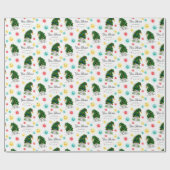 Papier Cadeau Vous Brille Du Papier D'Enveloppement Gnome Si Lum (Plat)