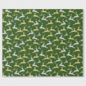 Papier Cadeau VOUS CHOISISSEZ COULEUR ARRIÈRE - PLAN Argent et C (Plat)