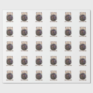 Papier Cadeau Vous dites sorcière comme si c'était une mauvaise