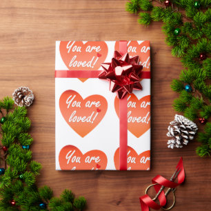 Papier Cadeau Vous êtes aimés