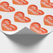 Papier Cadeau Vous êtes aimés (Coin)