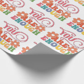 Papier Cadeau Vous Êtes Assez Valentin (Coin)