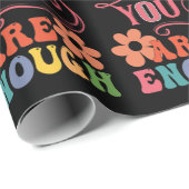 Papier Cadeau Vous Êtes Assez Valentin (Coin rond)