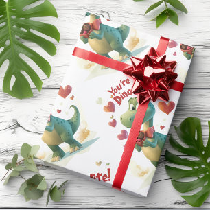 Papier Cadeau Vous êtes Dino-mite !