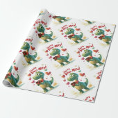 Papier Cadeau Vous êtes Dino-mite ! (Déroulé)