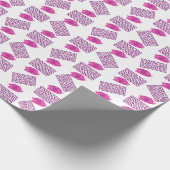 Papier Cadeau Vous êtes Extraordinaire rose (Coin)