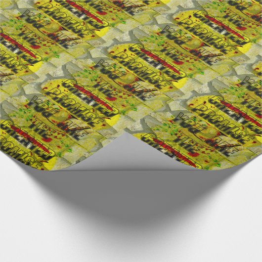 Papier Cadeau Vous êtes la promesse créée (Coin)