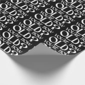 Papier Cadeau Vous êtes l'Anniversaire de l'Art Déco (Coin)