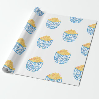 Papier Cadeau Vous êtes le fromage à mon papier d'emballage de