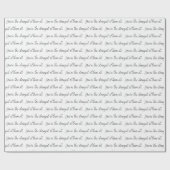 Papier Cadeau Vous êtes le papier d'emballage le plus solide (Plat)