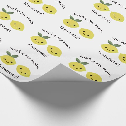 Papier Cadeau Vous êtes Mes citrons de Squeeze (Coin)