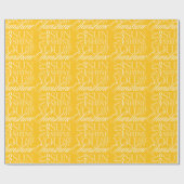 Papier Cadeau Vous Êtes Mon Soleil (Plat)