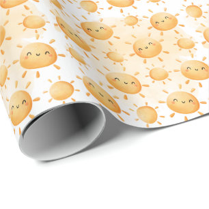 Papier Cadeau Vous Êtes Mon Sunshine Sun Livre Cadeau