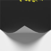 Papier Cadeau Vous Êtes Mon Sunshine Sunflower Softball (Coin)