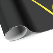 Papier Cadeau Vous Êtes Mon Sunshine Tournesol Et Cheval (Coin rond)