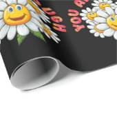 Papier Cadeau Vous Êtes Suffisamment Faces Souriantes De La Marg (Coin rond)