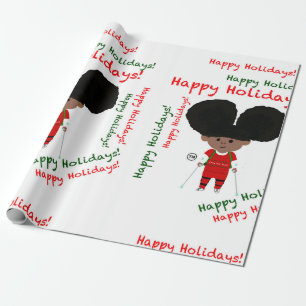 Papier Cadeau Vous Êtes Un Cadeau Besoins Spéciaux Enveloppement