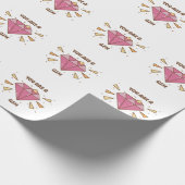 Papier Cadeau Vous êtes un trésor (Coin)