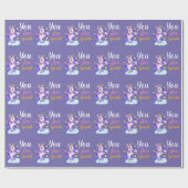 Papier Cadeau Vous êtes une licorne spéciale (Plat)