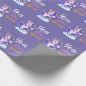 Papier Cadeau Vous êtes une licorne spéciale (Coin)