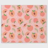 Papier Cadeau Vous êtes une pêche (Plat)