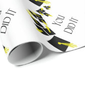 Papier Cadeau Vous l'avez fait (Coin rond)