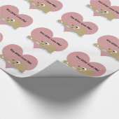 Papier Cadeau Vous M'Aimez (Coin)