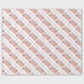 Papier Cadeau Vous M'Avez Eu Chez Cancer Survivor (Plat)