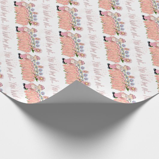 Papier Cadeau Vous M'Avez Eu Chez Cancer Survivor (Coin)