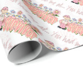 Papier Cadeau Vous M'Avez Eu Chez Cancer Survivor (Coin rond)