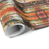 Papier Cadeau Vous ne pouvez pas rivaliser avec cela (Coin rond)