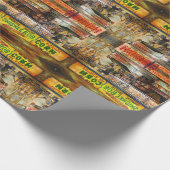 Papier Cadeau Vous ne pouvez pas rivaliser avec cela (Coin)