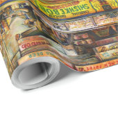 Papier Cadeau Vous ne pouvez pas rivaliser avec cela (Coin rond)