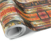 Papier Cadeau Vous ne pouvez pas rivaliser avec cela (Coin rond)