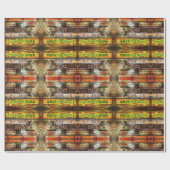 Papier Cadeau Vous ne pouvez pas rivaliser avec cela (Plat)