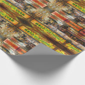 Papier Cadeau Vous ne pouvez pas rivaliser avec cela (Coin)