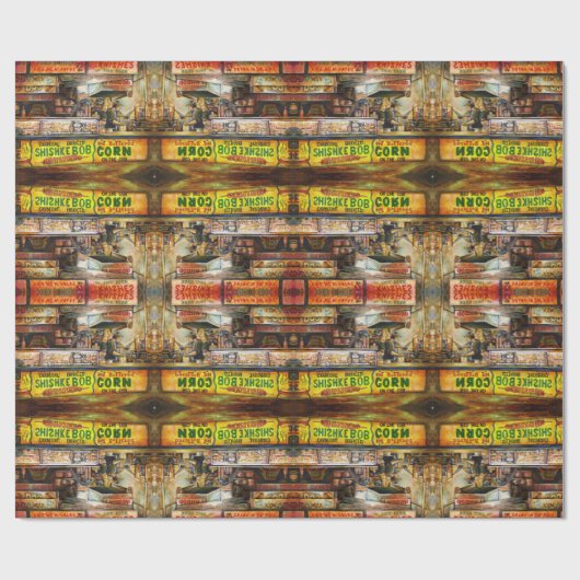 Papier Cadeau Vous ne pouvez pas rivaliser avec cela (Plat)