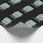 Papier Cadeau Vous Pouvez Compter Sur Moi Drôle Calculateur Pun  (Coin)
