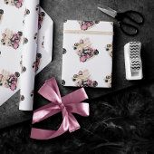 Papier Cadeau Vous Rock Mon Monde | Sublimation de motocyclette 