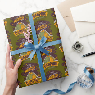 Papier Cadeau Vous Savez Ce Qui Récit Avec L'Alcool Camping