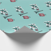 Papier Cadeau Voyage (Coin)