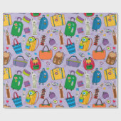 Papier Cadeau Voyage (Plat)