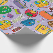 Papier Cadeau Voyage (Coin)