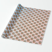 Papier Cadeau Voyage (Déroulé)