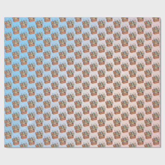 Papier Cadeau Voyage (Plat)