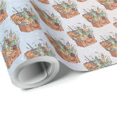 Papier Cadeau Voyage (Coin rond)