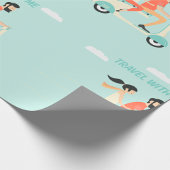 Papier Cadeau Voyage avec moi