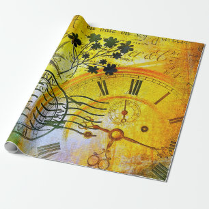 Papier Cadeau Voyage dans le temps