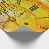 Papier Cadeau Voyage dans le temps (Coin)