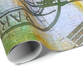 Papier Cadeau Voyage dans le temps (Coin rond)